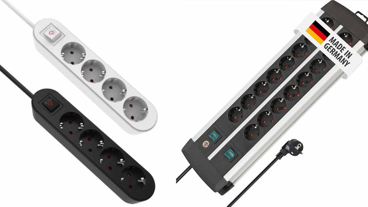 Aldi Steckdosenleiste