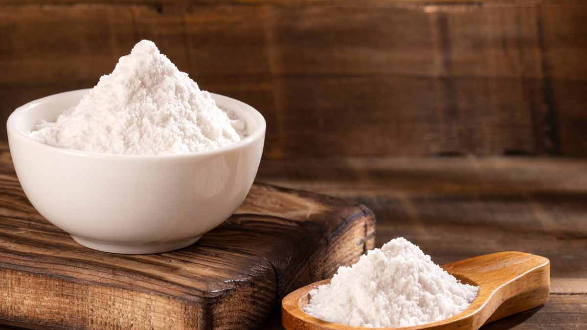 Backpulver unter dem Bett