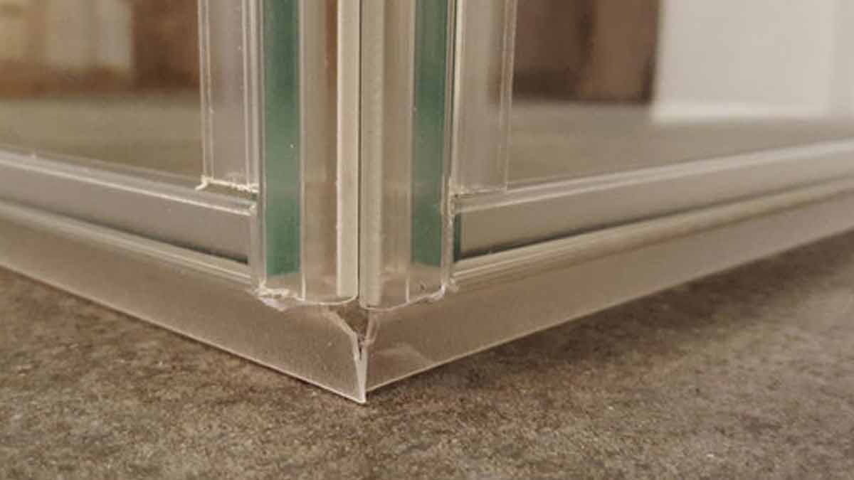 Duschdichtung reinigen