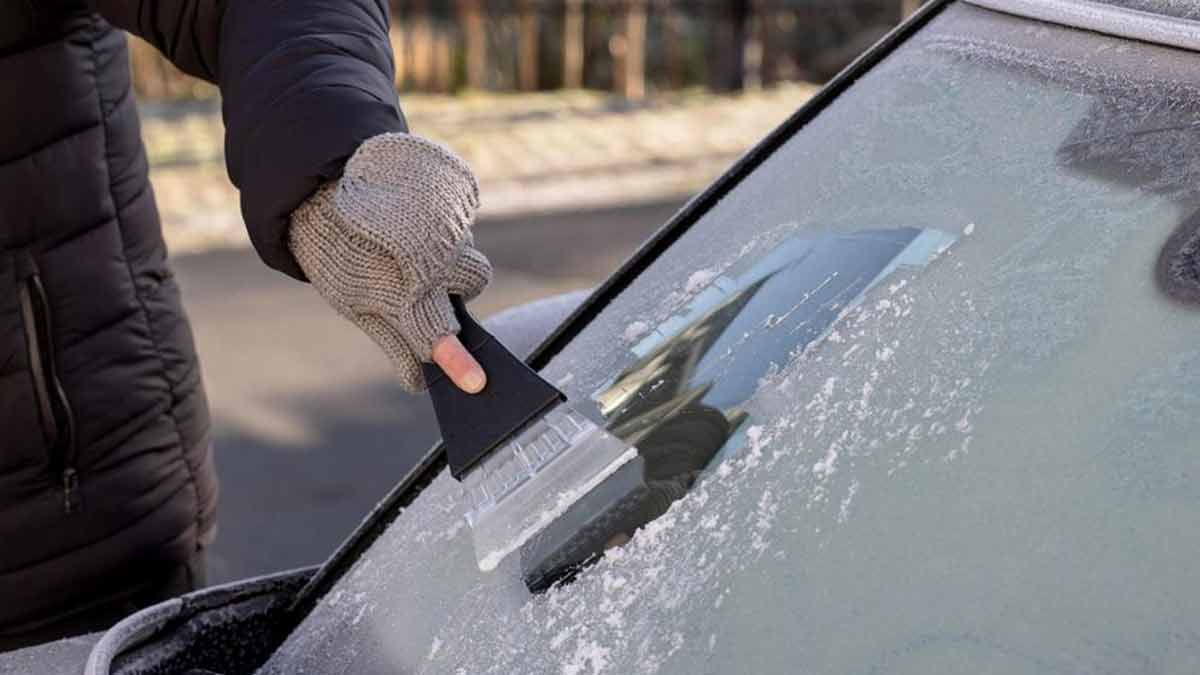Essig Windschutzscheibe Auto