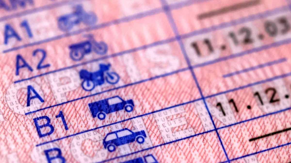 Führerschein Erweiterung B96