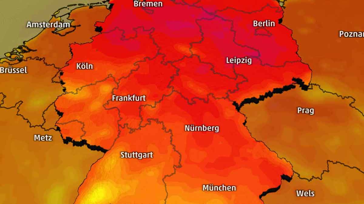 Herbstliche Wetter-Sensation noch diese Woche in Deutschland