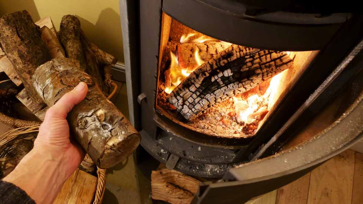 Kaminofen Stilllegung