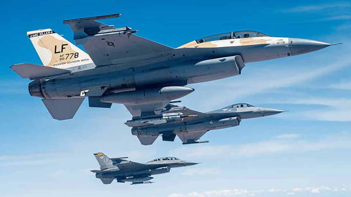 Kampfjets für 1 Euro Darum verschenkten die Niederlande 18 F‑16‑Jets symbolisch an Rumänien