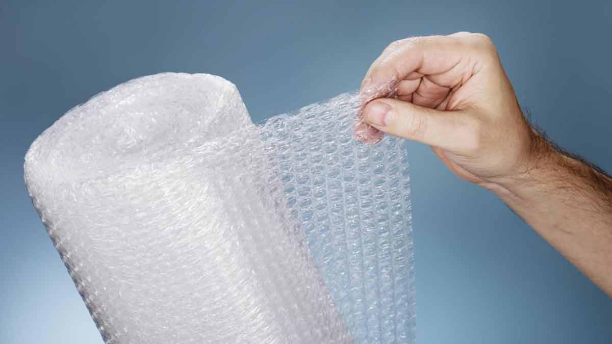 Luftpolsterfolie Haushalt