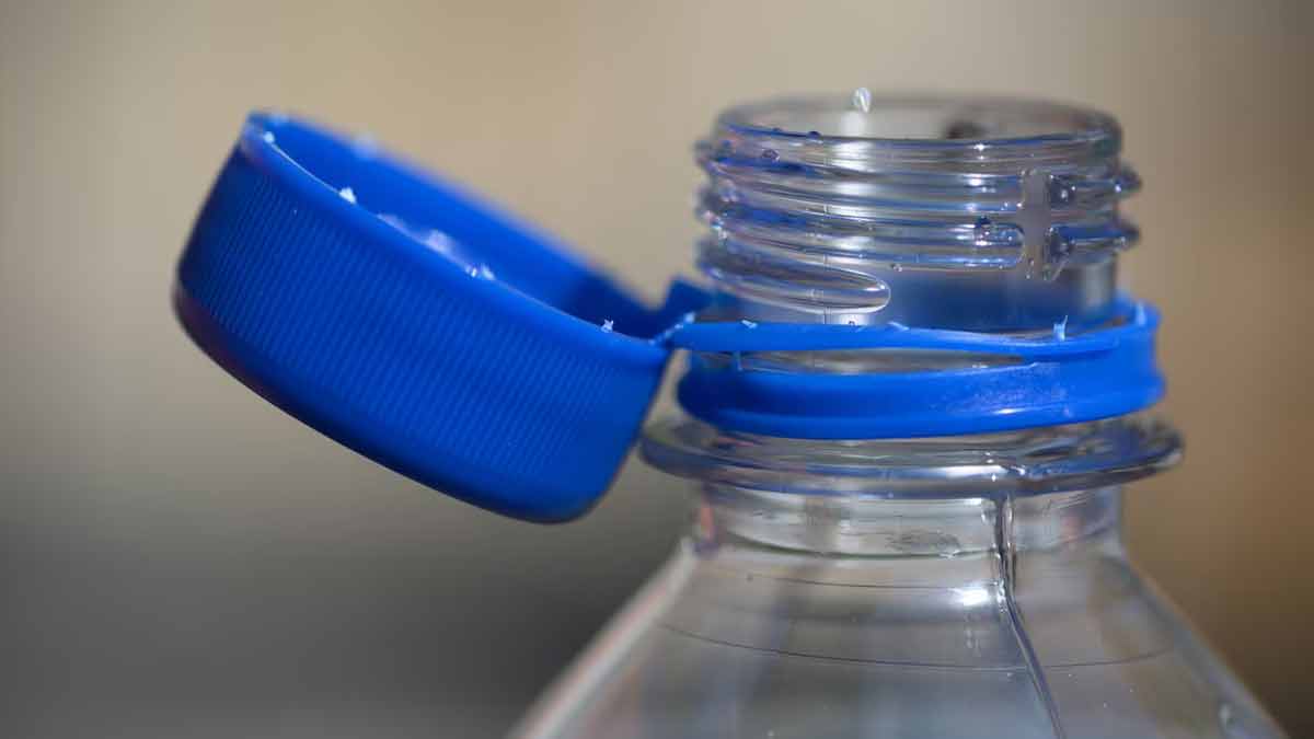 PET-Flaschen Recycling