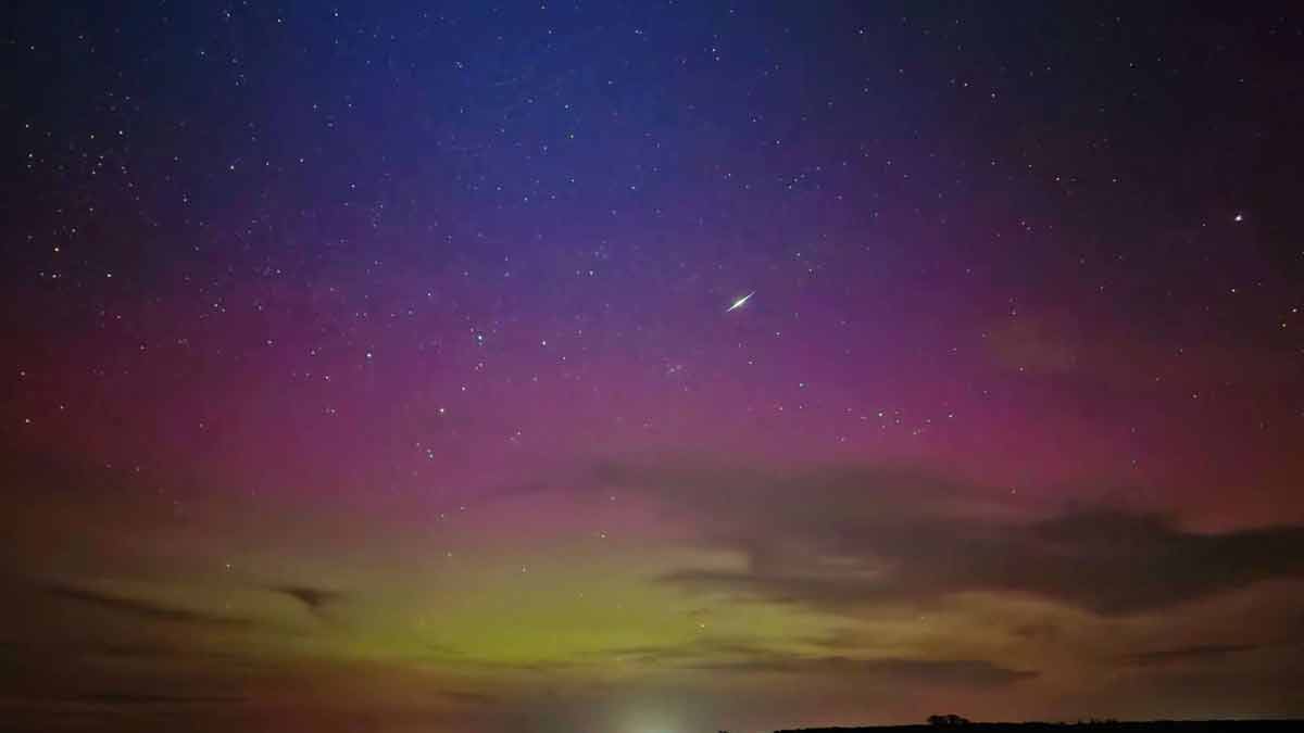 Polarlichter in Deutschland 