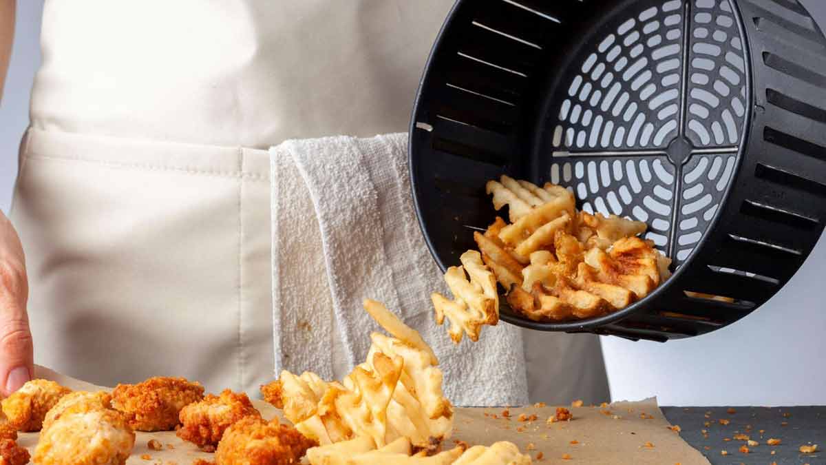 backofen vs. airfryer
