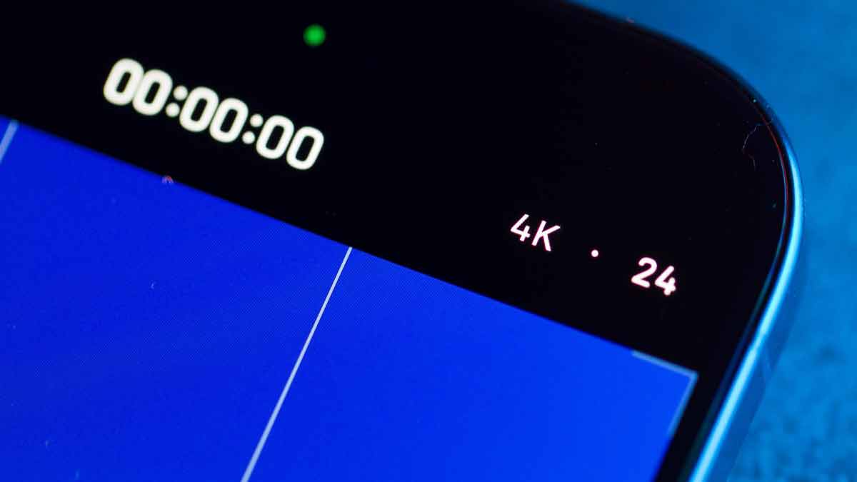 grüner Punkt Statusleiste Android