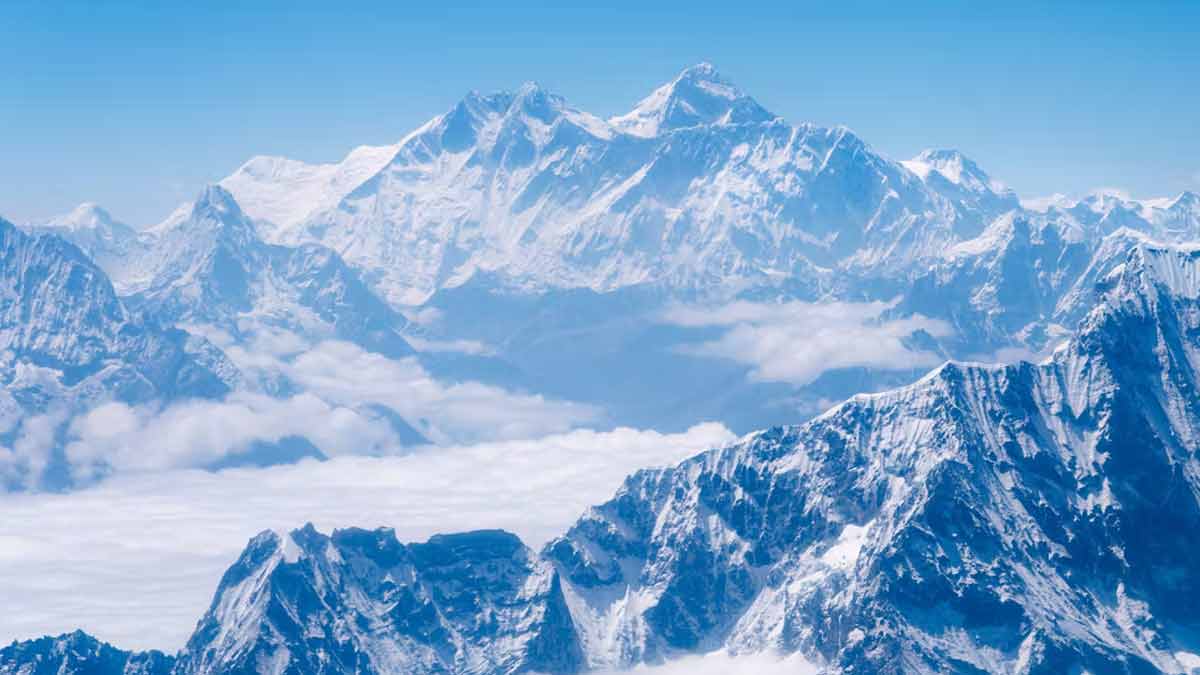 höchster Berg der Erde