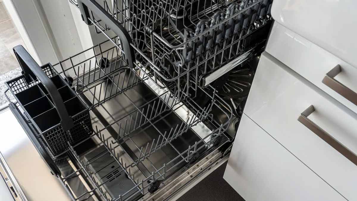 milchige Gläser Spülmaschine