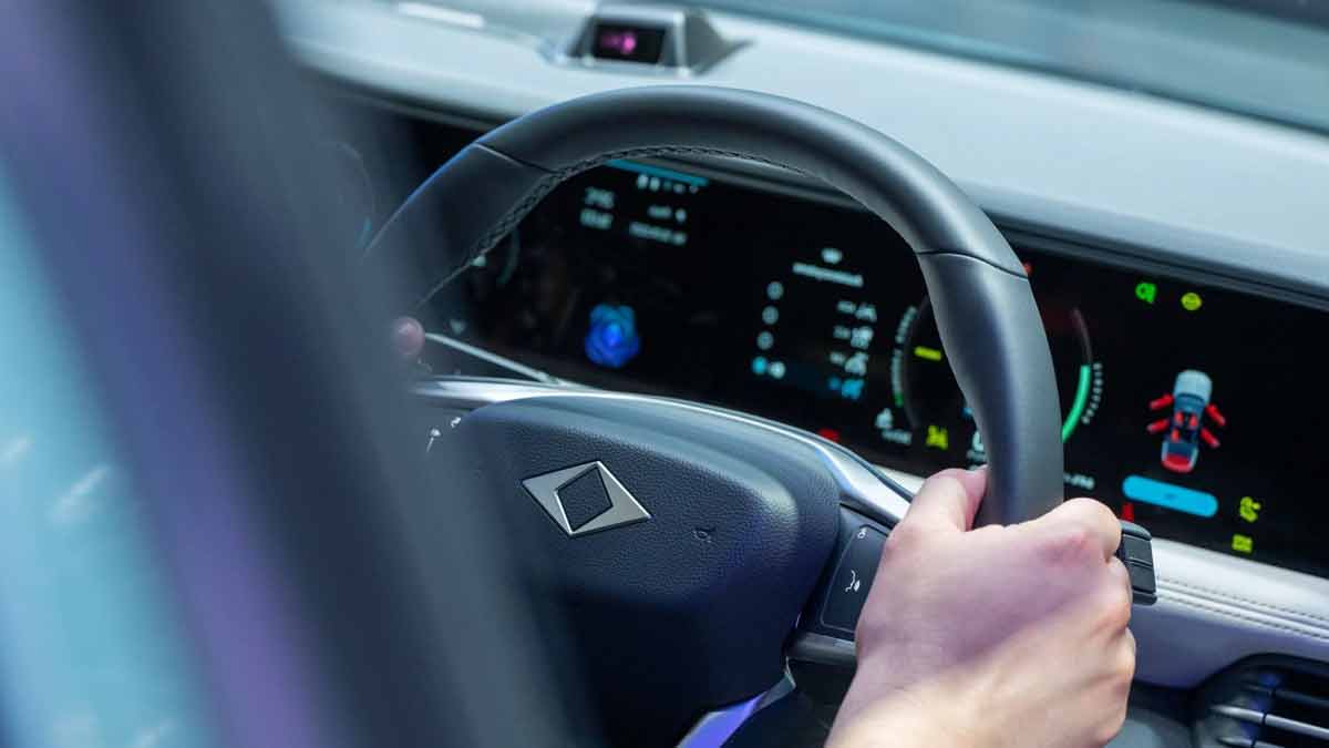 roten Striche im Tacho