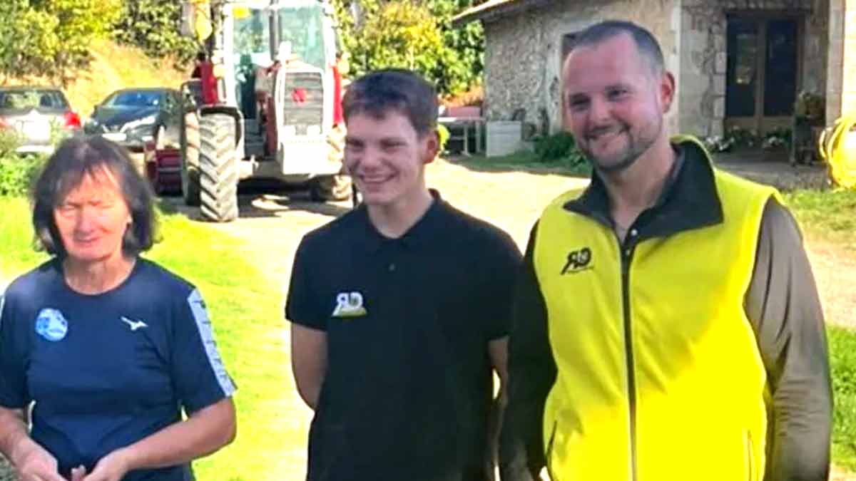 „Enkel rettet Erbe Lucas (18) kauft Familienhof für 115.000 Euro zurück“