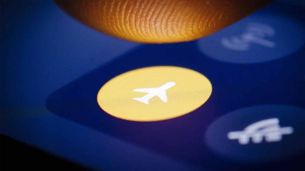 „Was passiert, wenn Sie den Flugmodus im Alltag einschalten Mehr, als Sie denken.“